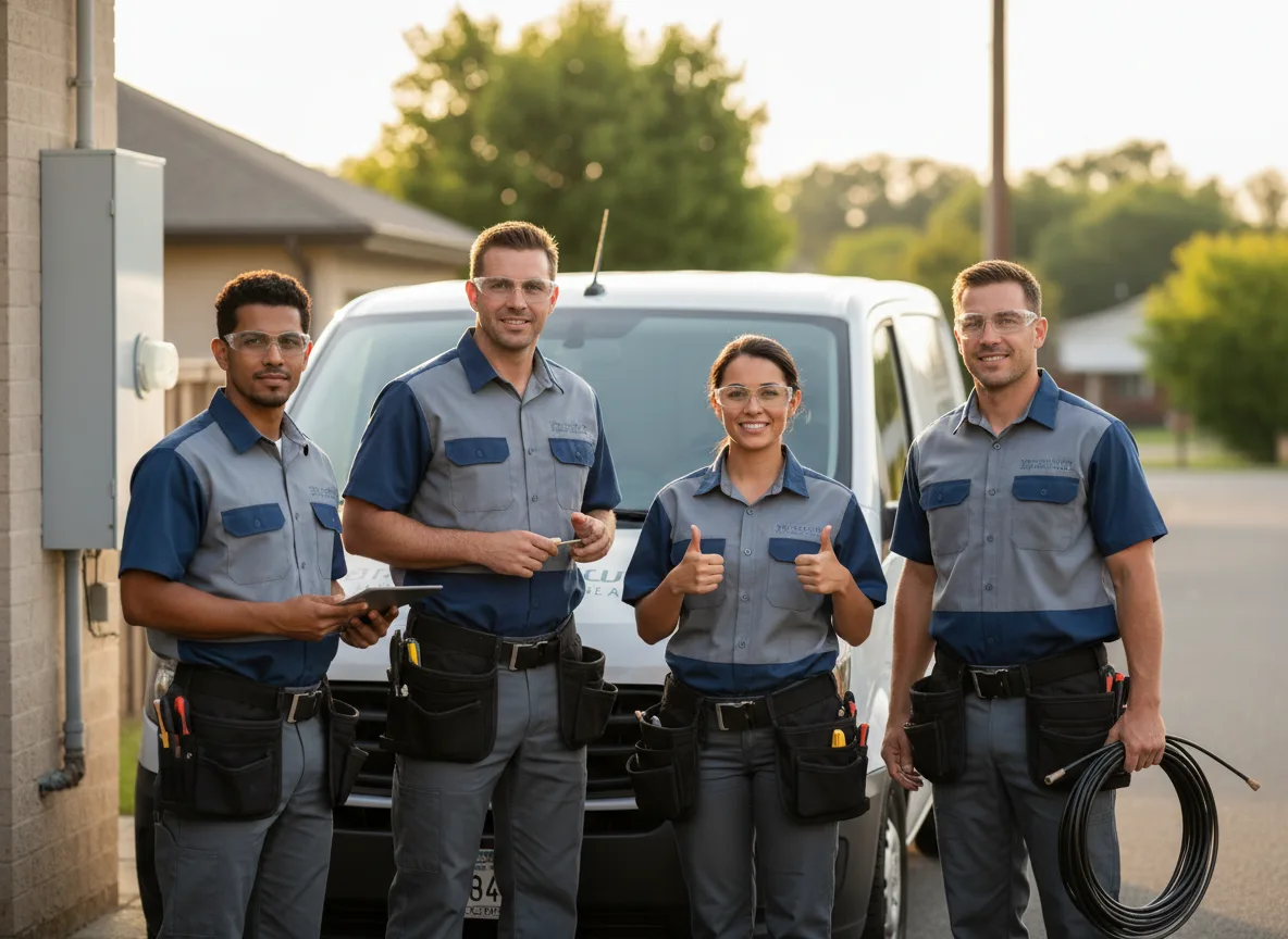 Residential electrical contractor serving homeowners in Albertson, NC